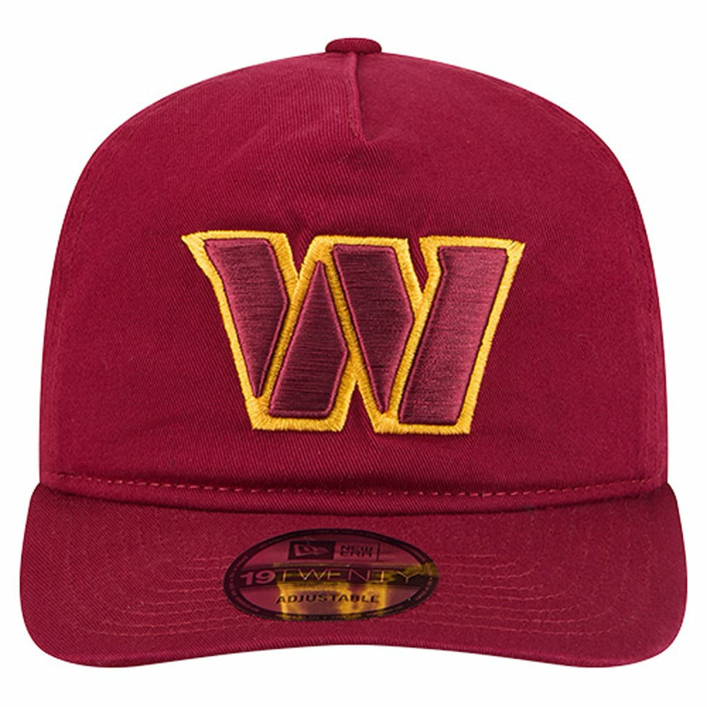 Washington Commanders New Era Team 19TWENTY Adjustable Hat - Burgundy Hats