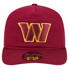 Washington Commanders New Era Team 19TWENTY Adjustable Hat - Burgundy Hats