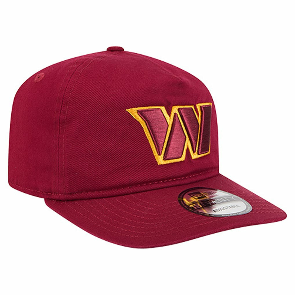 Washington Commanders New Era Team 19TWENTY Adjustable Hat - Burgundy Hats