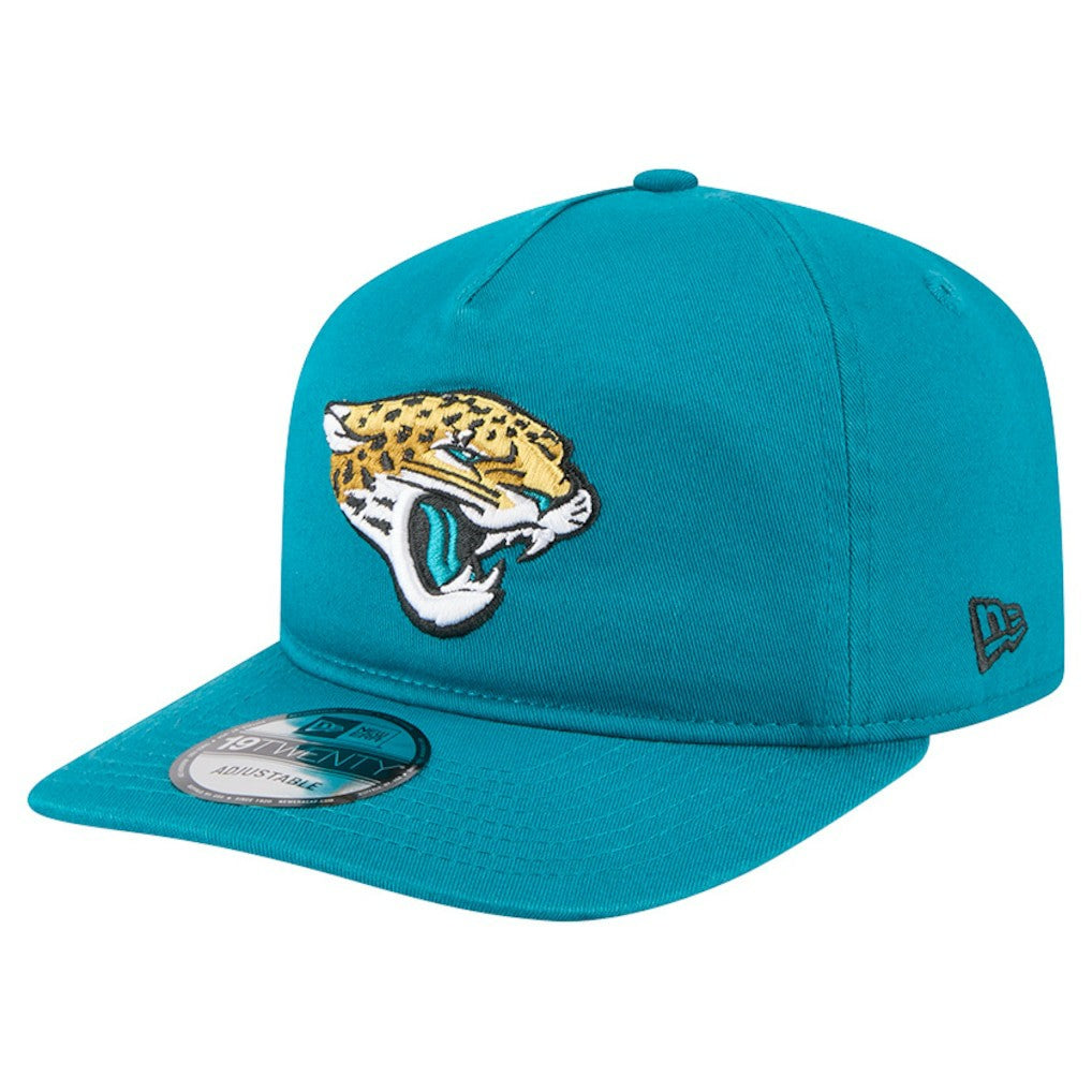 Jacksonville Jaguars New Era Team 19TWENTY Adjustable Hat - Teal Hats