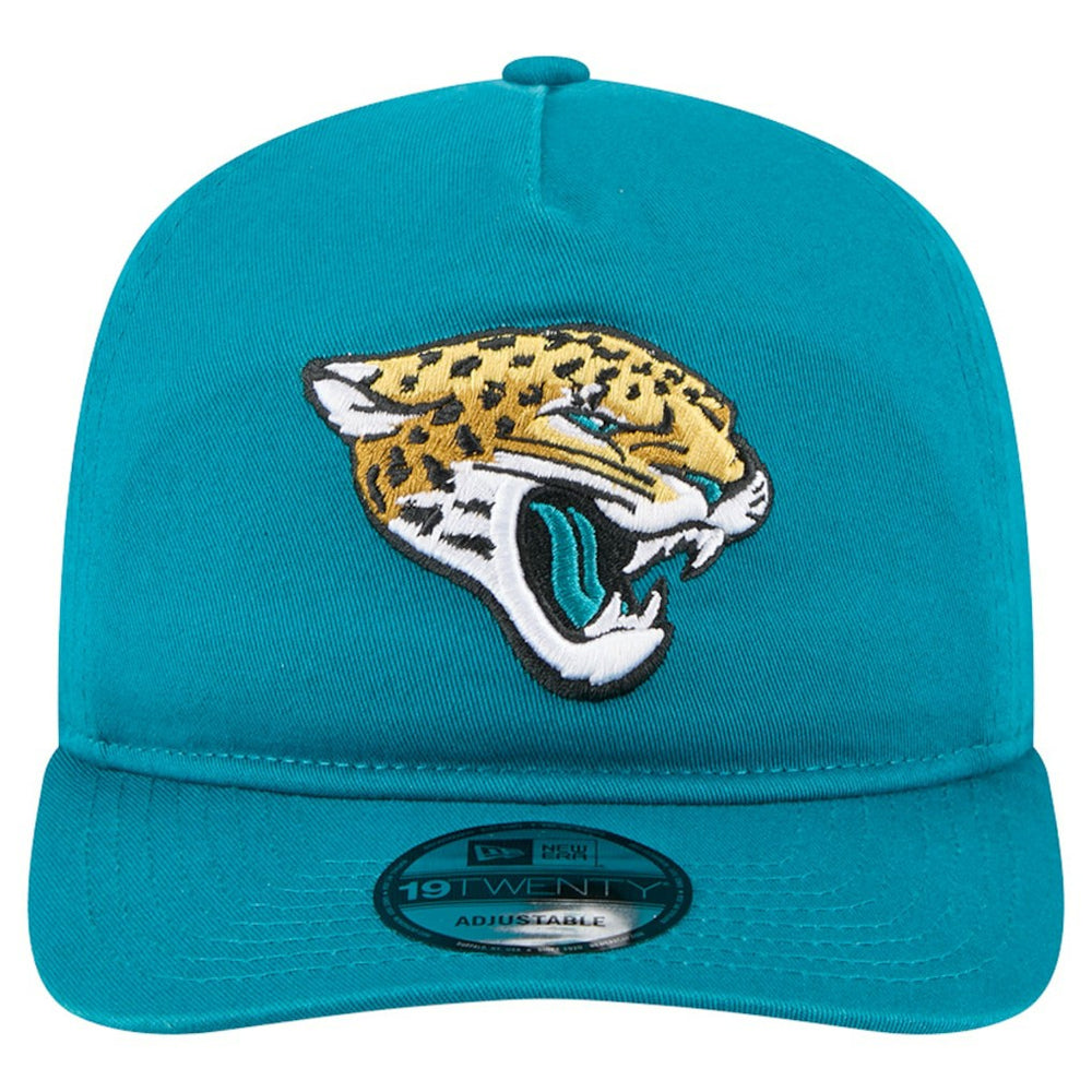 Jacksonville Jaguars New Era Team 19TWENTY Adjustable Hat - Teal Hats