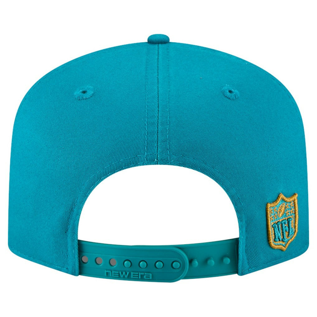 Jacksonville Jaguars New Era Team 19TWENTY Adjustable Hat - Teal Hats
