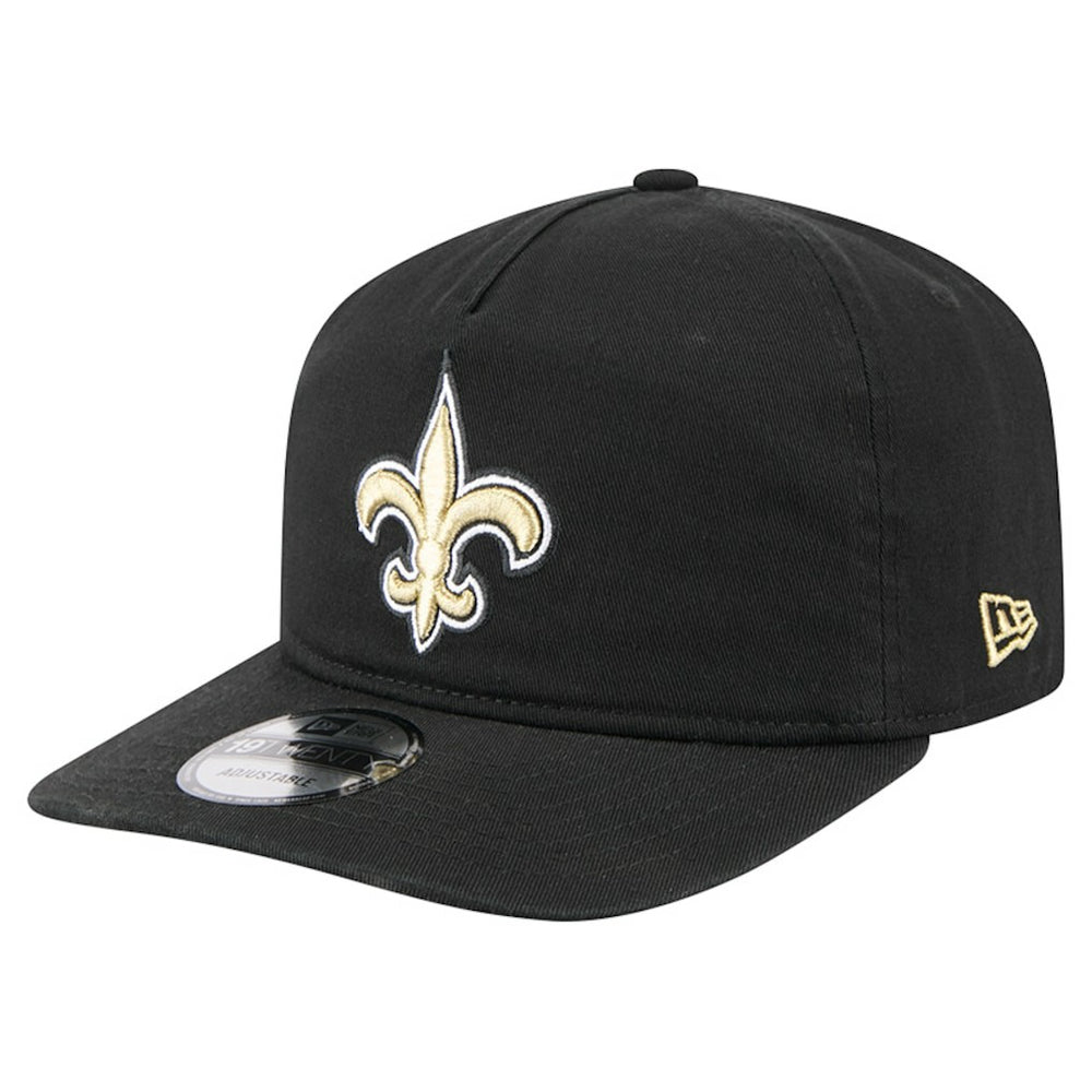 New Orleans Saints New Era Team 19TWENTY Adjustable Hat - Black Hats