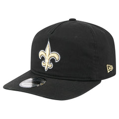 New Orleans Saints New Era Team 19TWENTY Adjustable Hat - Black Hats