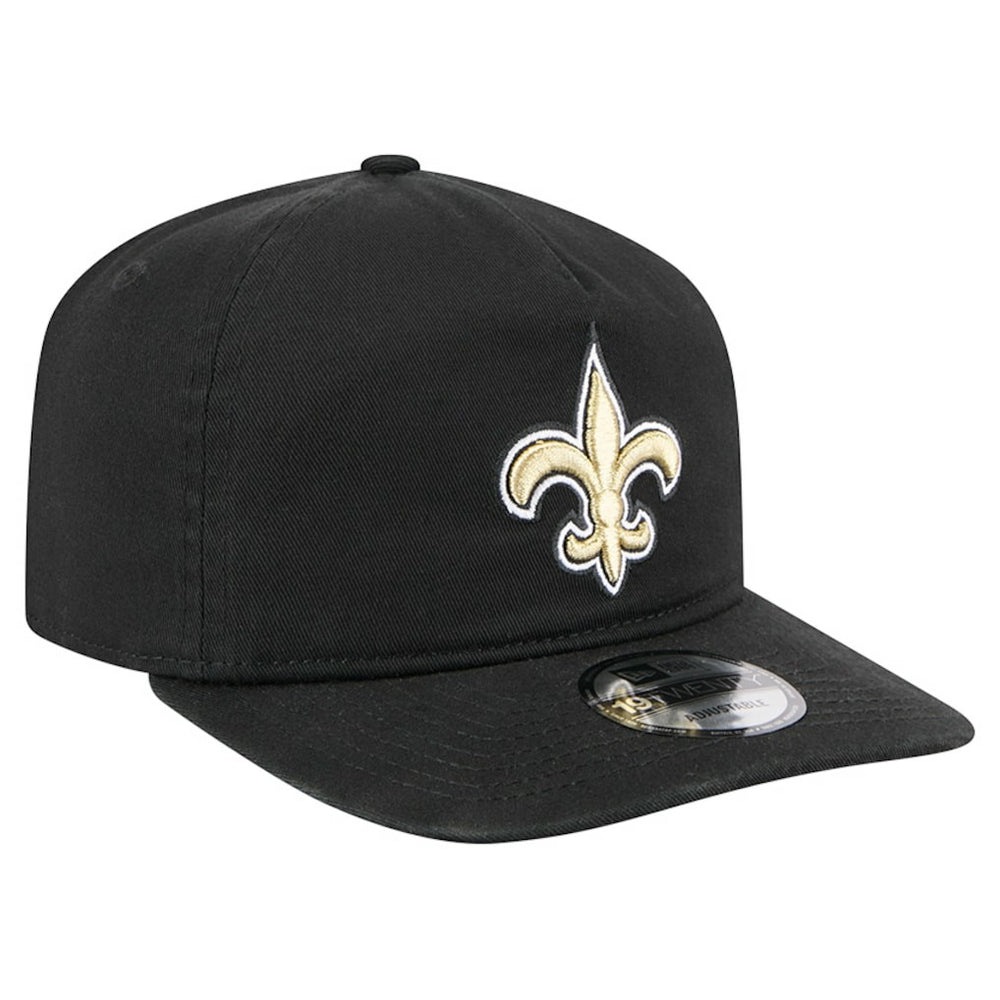 New Orleans Saints New Era Team 19TWENTY Adjustable Hat - Black Hats