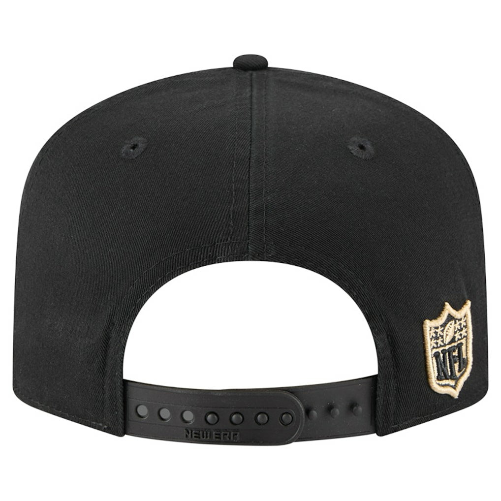 New Orleans Saints New Era Team 19TWENTY Adjustable Hat - Black Hats
