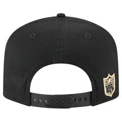 New Orleans Saints New Era Team 19TWENTY Adjustable Hat - Black Hats