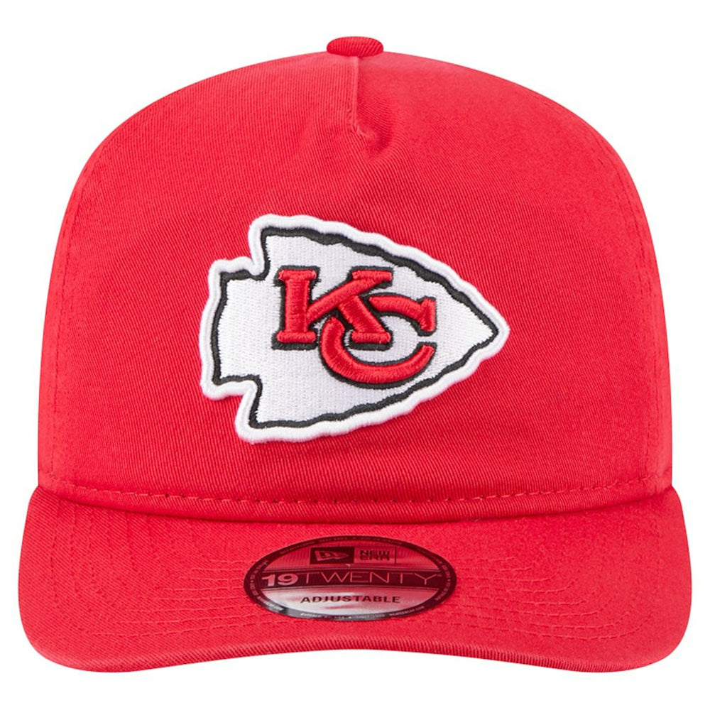 Kansas City Chiefs New Era Team 19TWENTY Adjustable Hat - Red Hats