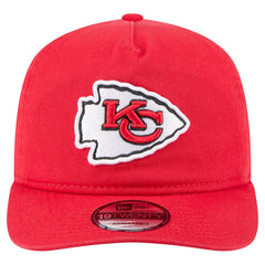 Kansas City Chiefs New Era Team 19TWENTY Adjustable Hat - Red Hats
