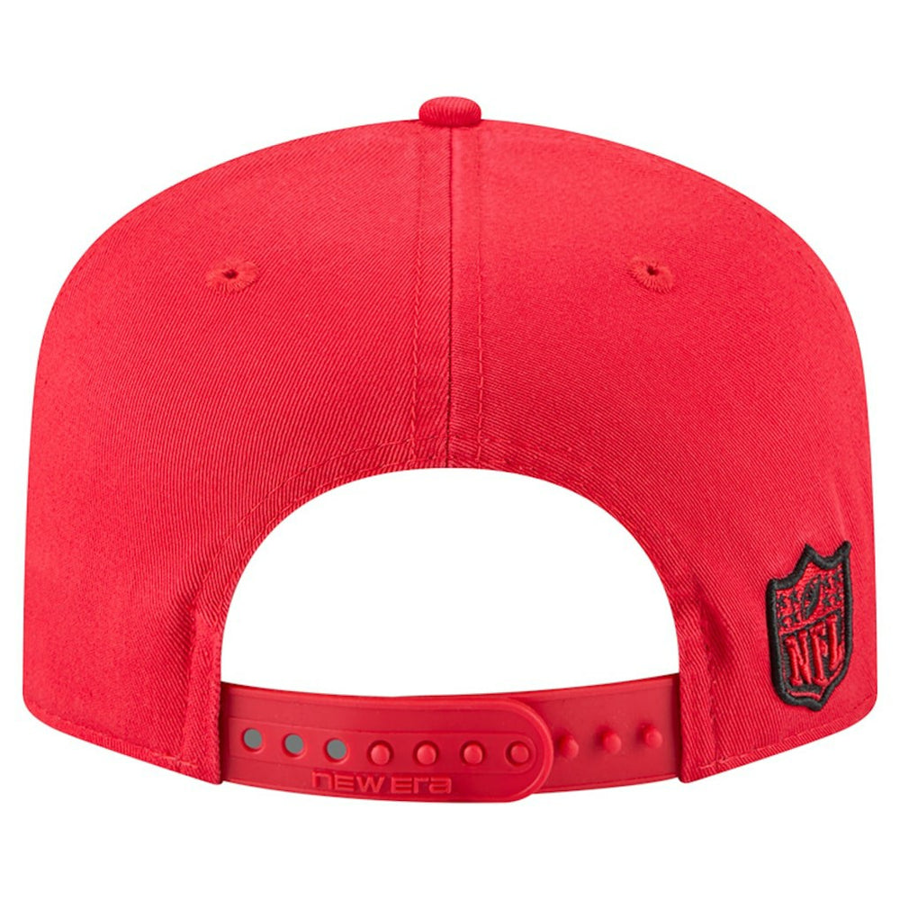 Kansas City Chiefs New Era Team 19TWENTY Adjustable Hat - Red Hats