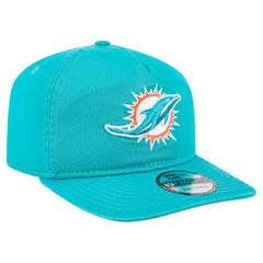 Miami Dolphins New Era Team 19TWENTY Adjustable Hat - Aqua Hats