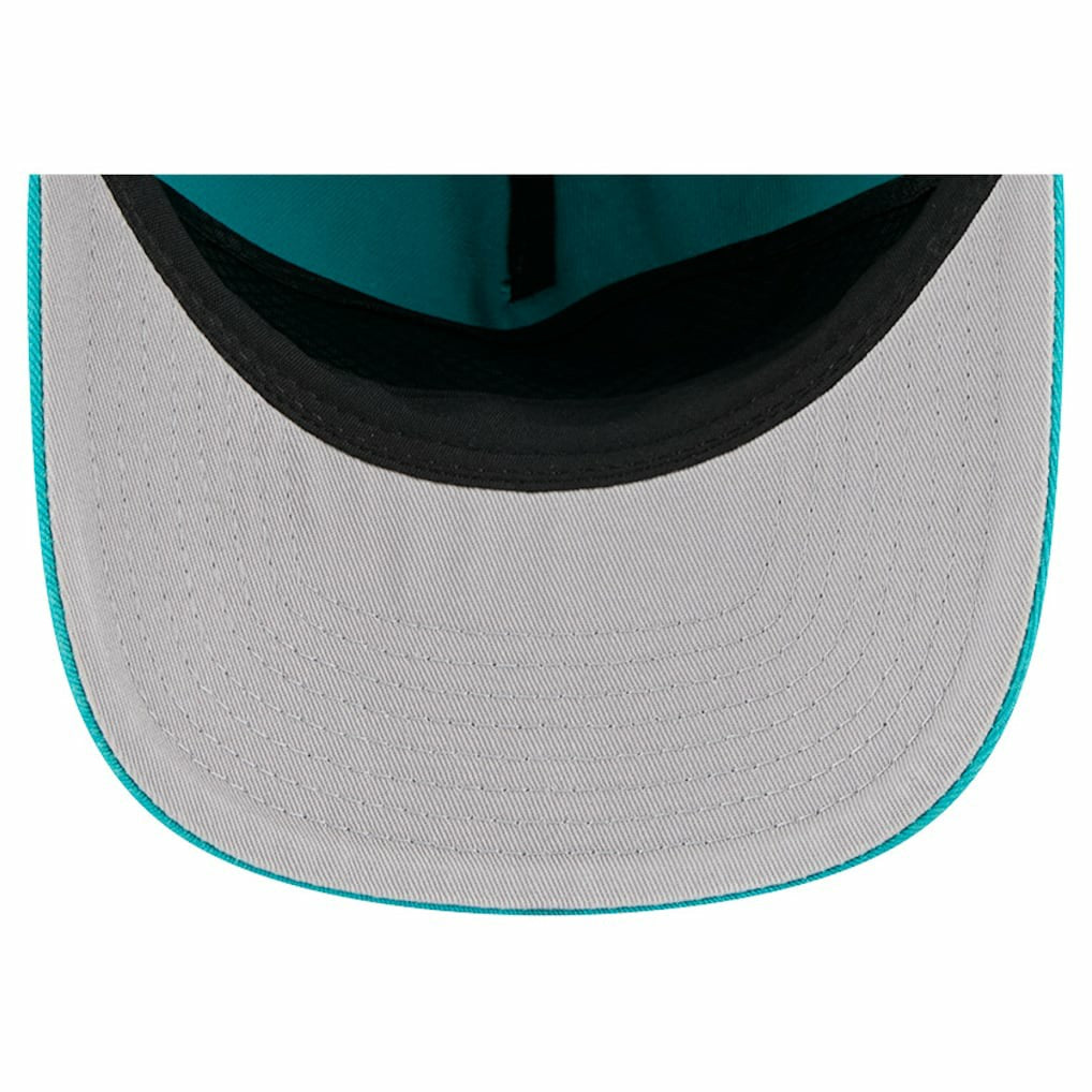 Miami Dolphins New Era Team 19TWENTY Adjustable Hat - Aqua Hats