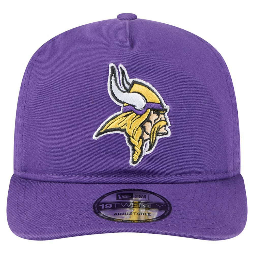 Minnesota Vikings New Era Team 19TWENTY Adjustable Hat - Purple Hats