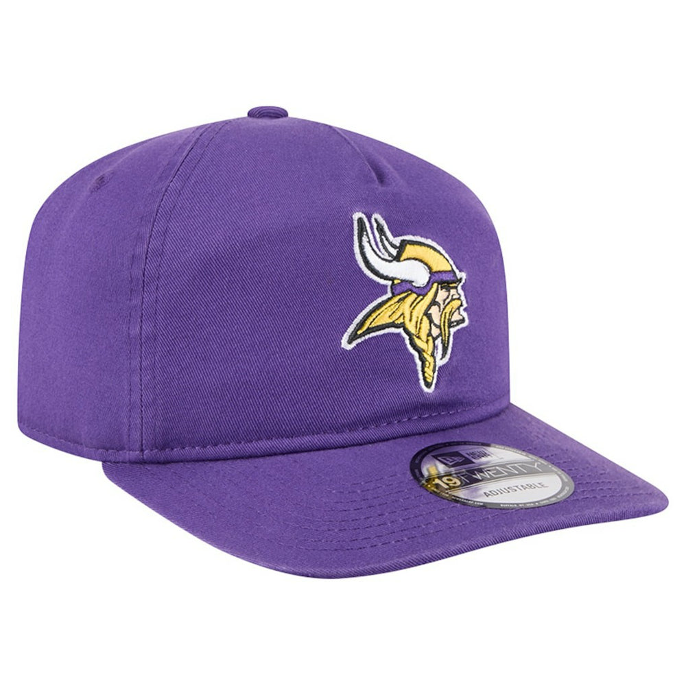Minnesota Vikings New Era Team 19TWENTY Adjustable Hat - Purple Hats