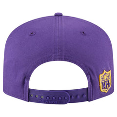 Minnesota Vikings New Era Team 19TWENTY Adjustable Hat - Purple Hats