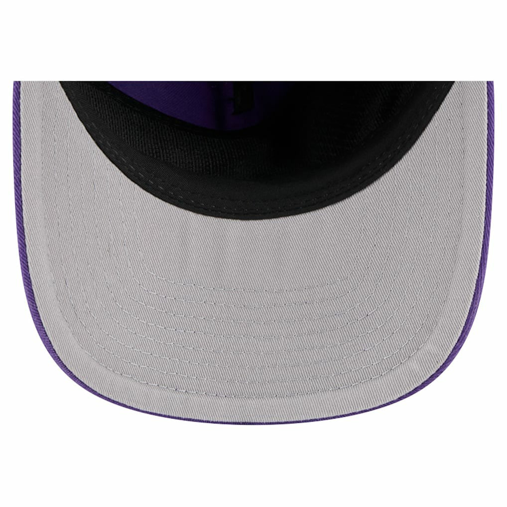 Minnesota Vikings New Era Team 19TWENTY Adjustable Hat - Purple Hats