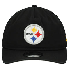 Pittsburgh Steelers New Era Team 19TWENTY Adjustable Hat - Black Hats