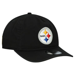 Pittsburgh Steelers New Era Team 19TWENTY Adjustable Hat - Black Hats