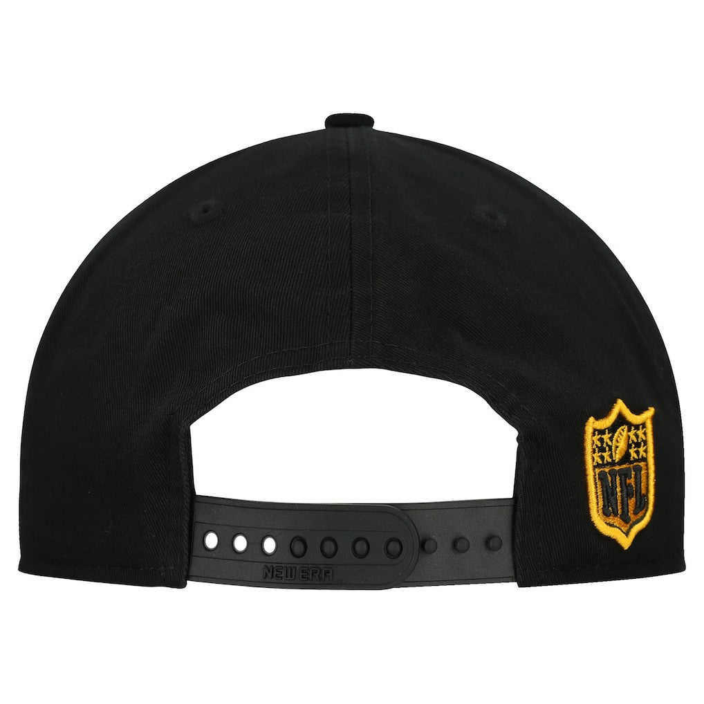 Pittsburgh Steelers New Era Team 19TWENTY Adjustable Hat - Black Hats