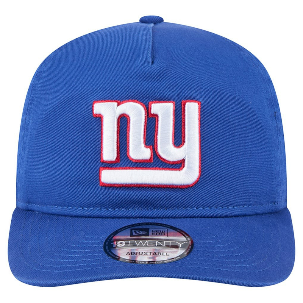 New York Giants New Era Team 19TWENTY Adjustable Hat - Royal Hats