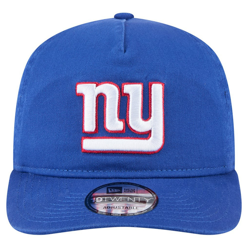 New York Giants New Era Team 19TWENTY Adjustable Hat - Royal Hats