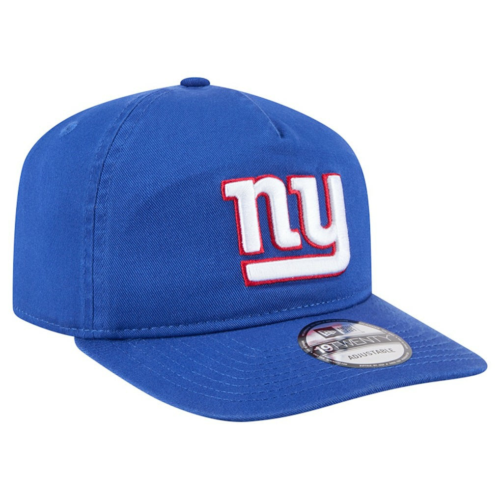 New York Giants New Era Team 19TWENTY Adjustable Hat - Royal Hats