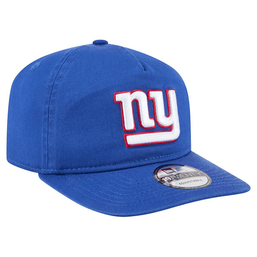 New York Giants New Era Team 19TWENTY Adjustable Hat - Royal Hats