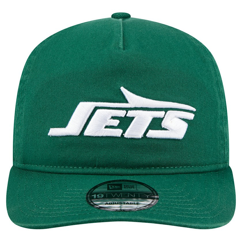 New York Jets New Era Team 19TWENTY Adjustable Hat - Green Hats
