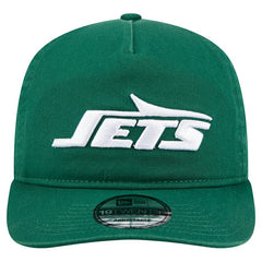 New York Jets New Era Team 19TWENTY Adjustable Hat - Green Hats