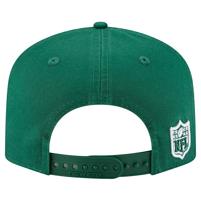 New York Jets New Era Team 19TWENTY Adjustable Hat - Green Hats