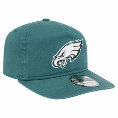 Philadelphia Eagles New Era Team 19TWENTY Adjustable Hat - Midnight Green Hats