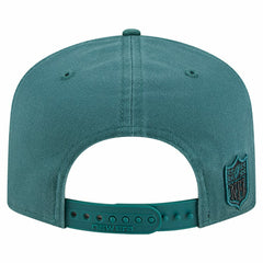 Philadelphia Eagles New Era Team 19TWENTY Adjustable Hat - Midnight Green Hats