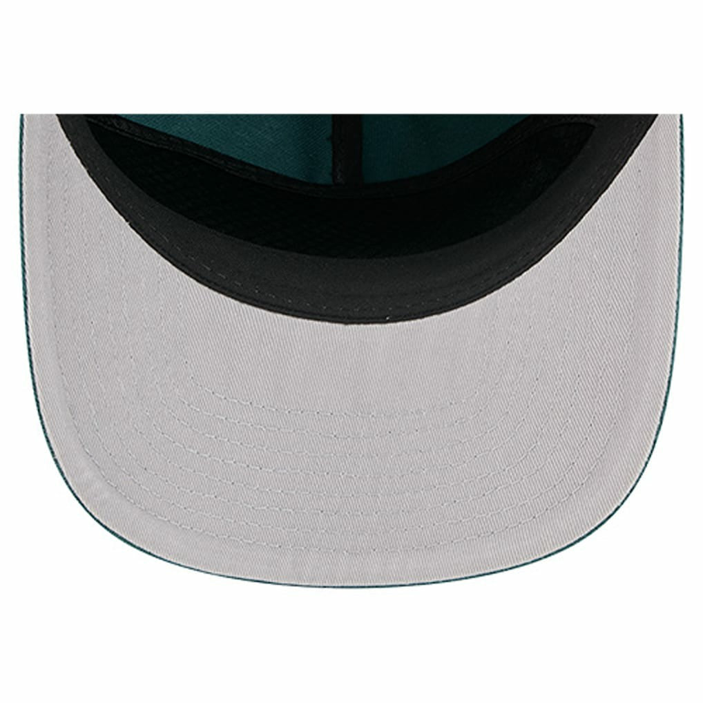 Philadelphia Eagles New Era Team 19TWENTY Adjustable Hat - Midnight Green Hats