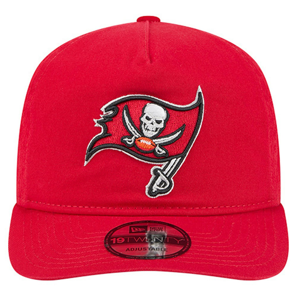 Tampa Bay Buccaneers New Era Team 19TWENTY Adjustable Hat - Red Hats