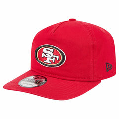 San Francisco 49ers New Era Team 19TWENTY Adjustable Hat - Scarlet Hats