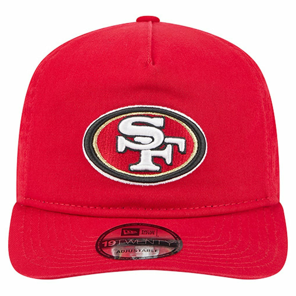 San Francisco 49ers New Era Team 19TWENTY Adjustable Hat - Scarlet Hats