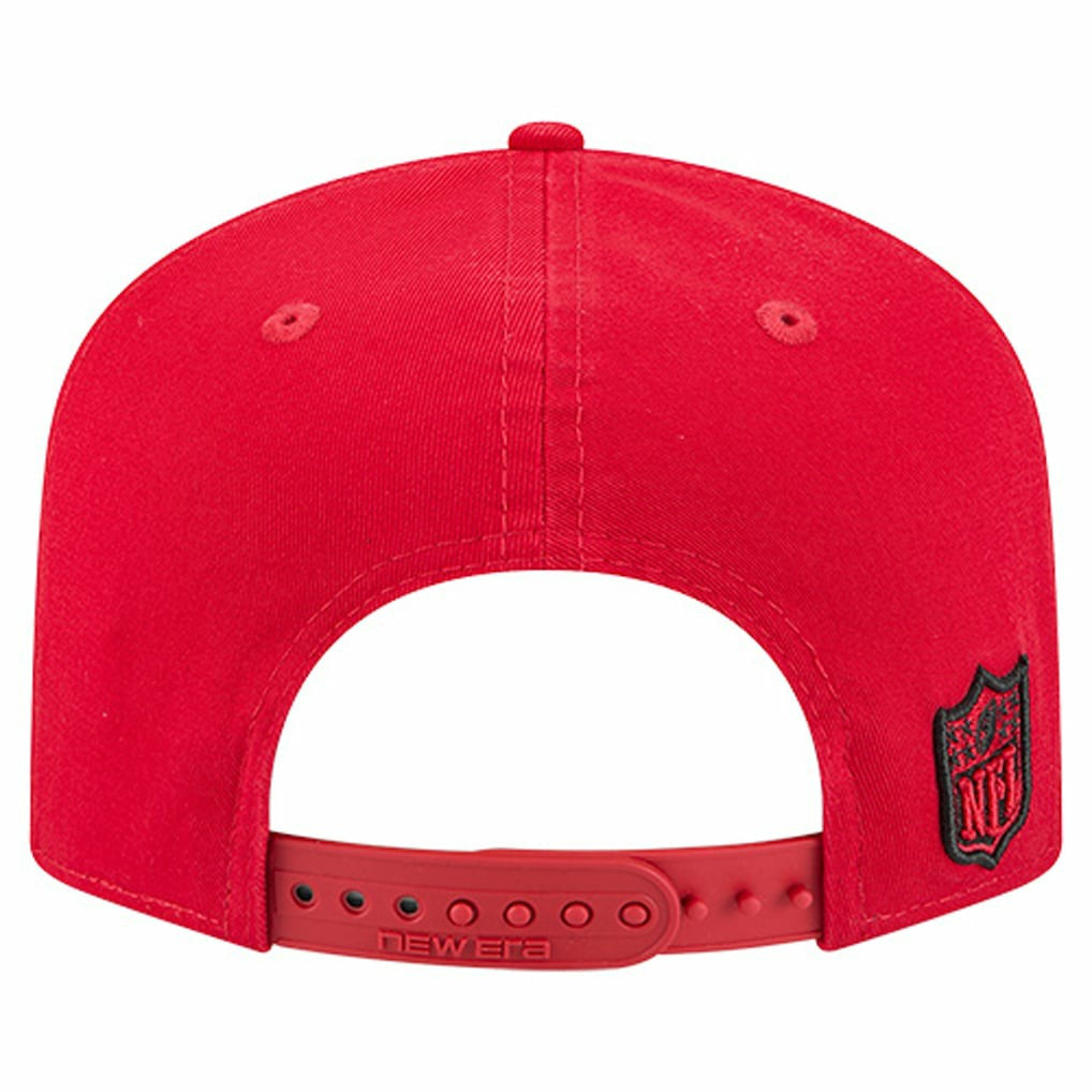 San Francisco 49ers New Era Team 19TWENTY Adjustable Hat - Scarlet Hats