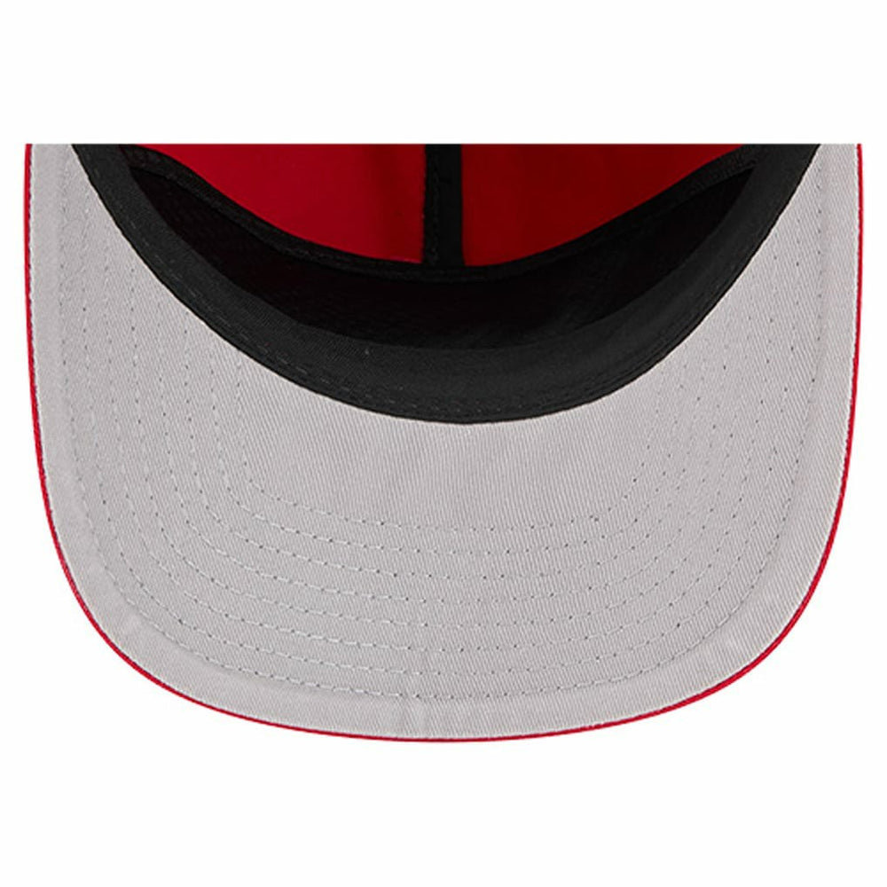 San Francisco 49ers New Era Team 19TWENTY Adjustable Hat - Scarlet Hats
