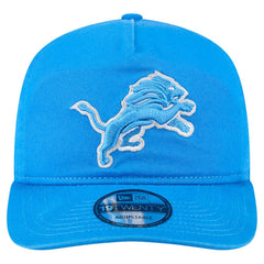 Detroit Lions New Era Team 19TWENTY Adjustable Hat - Blue Hats