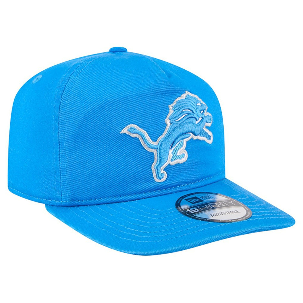 Detroit Lions New Era Team 19TWENTY Adjustable Hat - Blue Hats