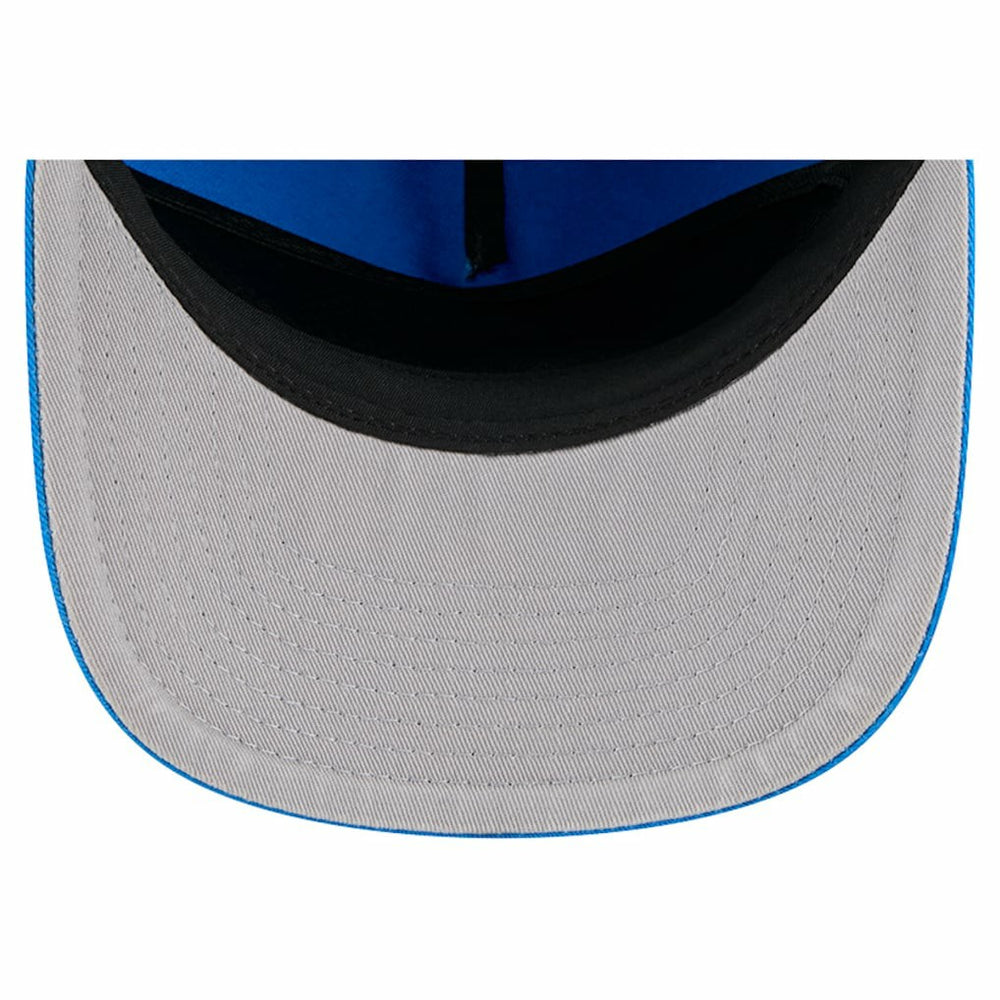 Detroit Lions New Era Team 19TWENTY Adjustable Hat - Blue Hats