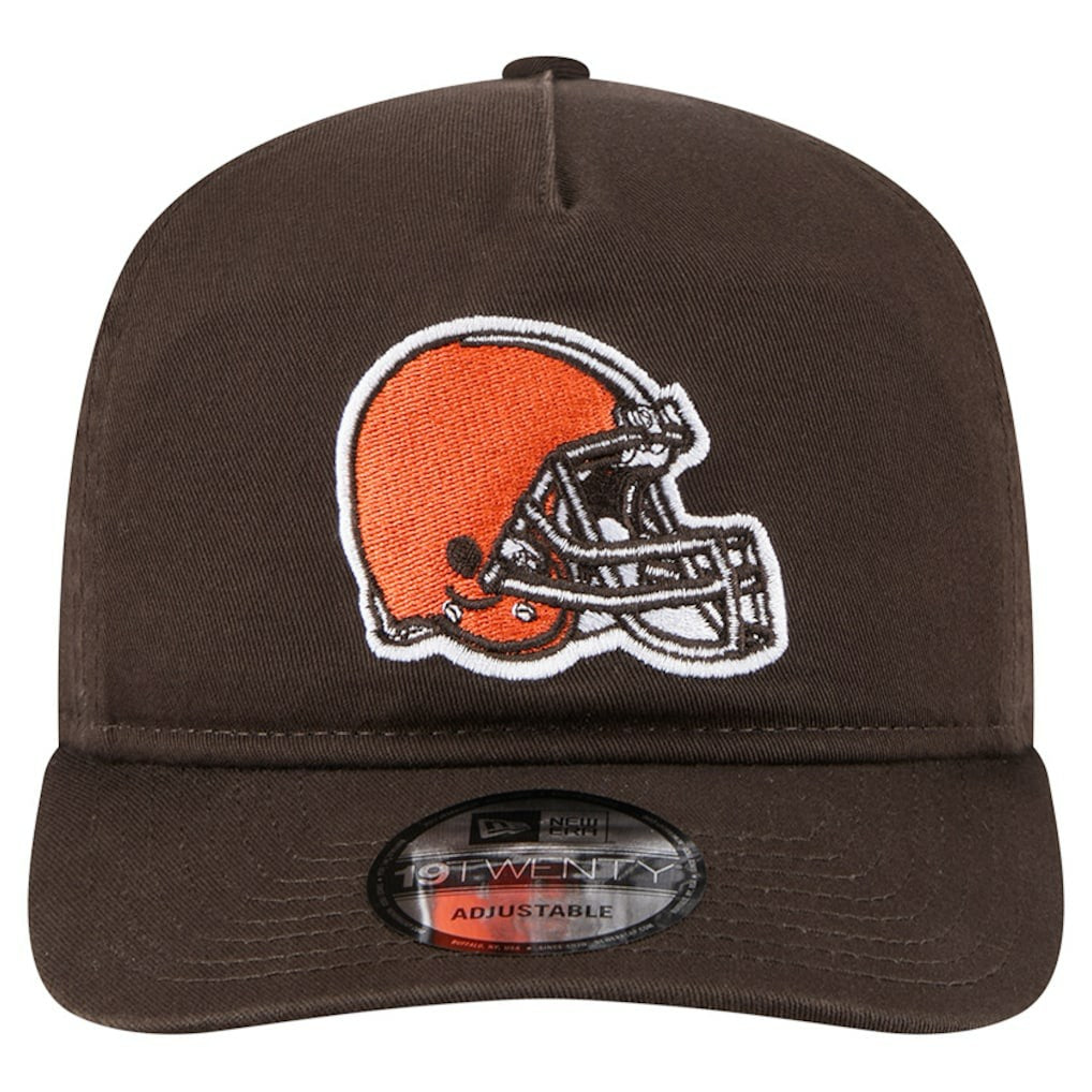 Cleveland Browns New Era Team 19TWENTY Adjustable Hat - Brown Hats