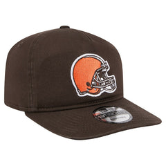 Cleveland Browns New Era Team 19TWENTY Adjustable Hat - Brown Hats