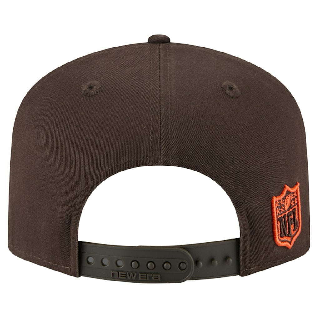 Cleveland Browns New Era Team 19TWENTY Adjustable Hat - Brown Hats