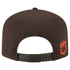 Cleveland Browns New Era Team 19TWENTY Adjustable Hat - Brown Hats