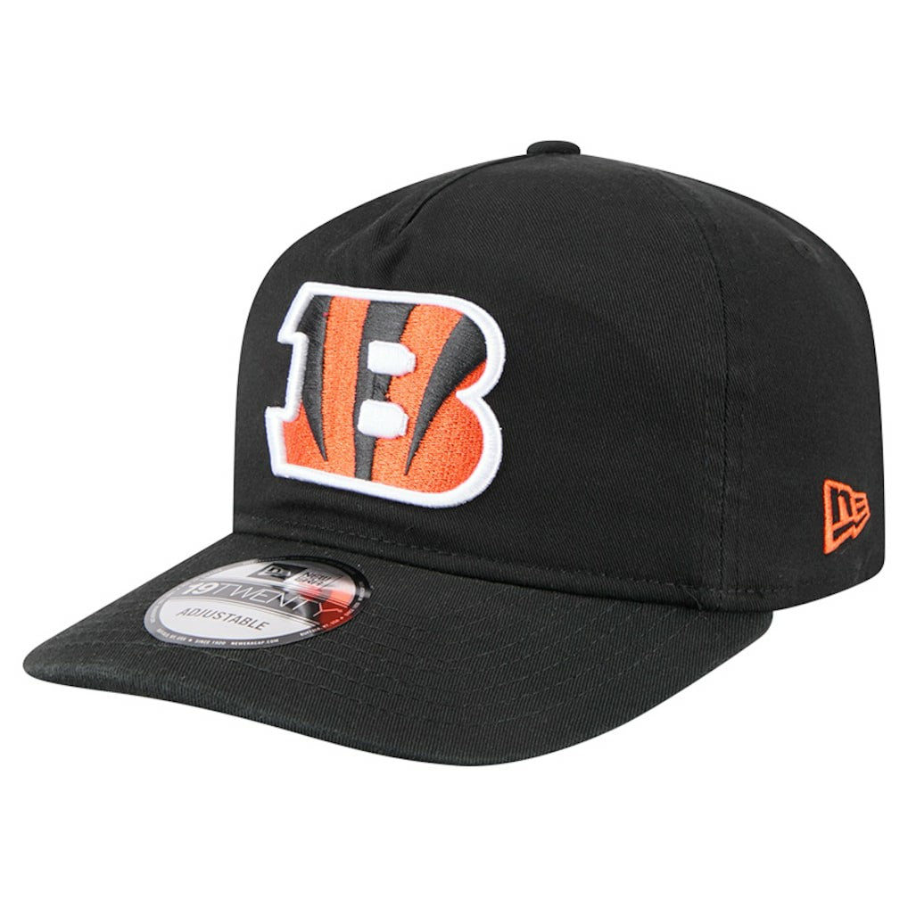 Cincinnati Bengals New Era Team 19TWENTY Adjustable Hat - Black Hats