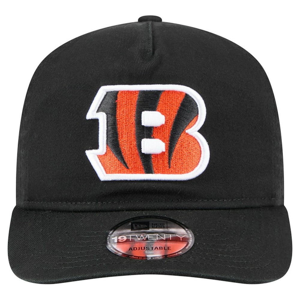 Cincinnati Bengals New Era Team 19TWENTY Adjustable Hat - Black Hats