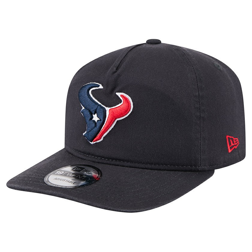 Houston Texans New Era Team 19TWENTY Adjustable Hat - Navy Hats