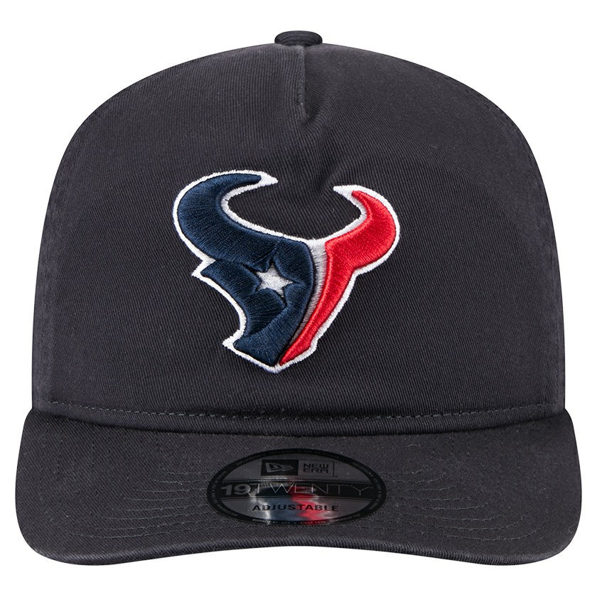 Houston Texans New Era Team 19TWENTY Adjustable Hat - Navy Hats