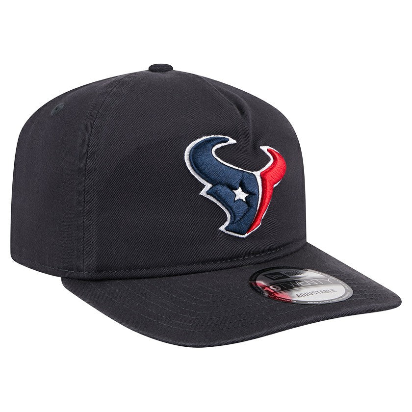 Houston Texans New Era Team 19TWENTY Adjustable Hat - Navy Hats